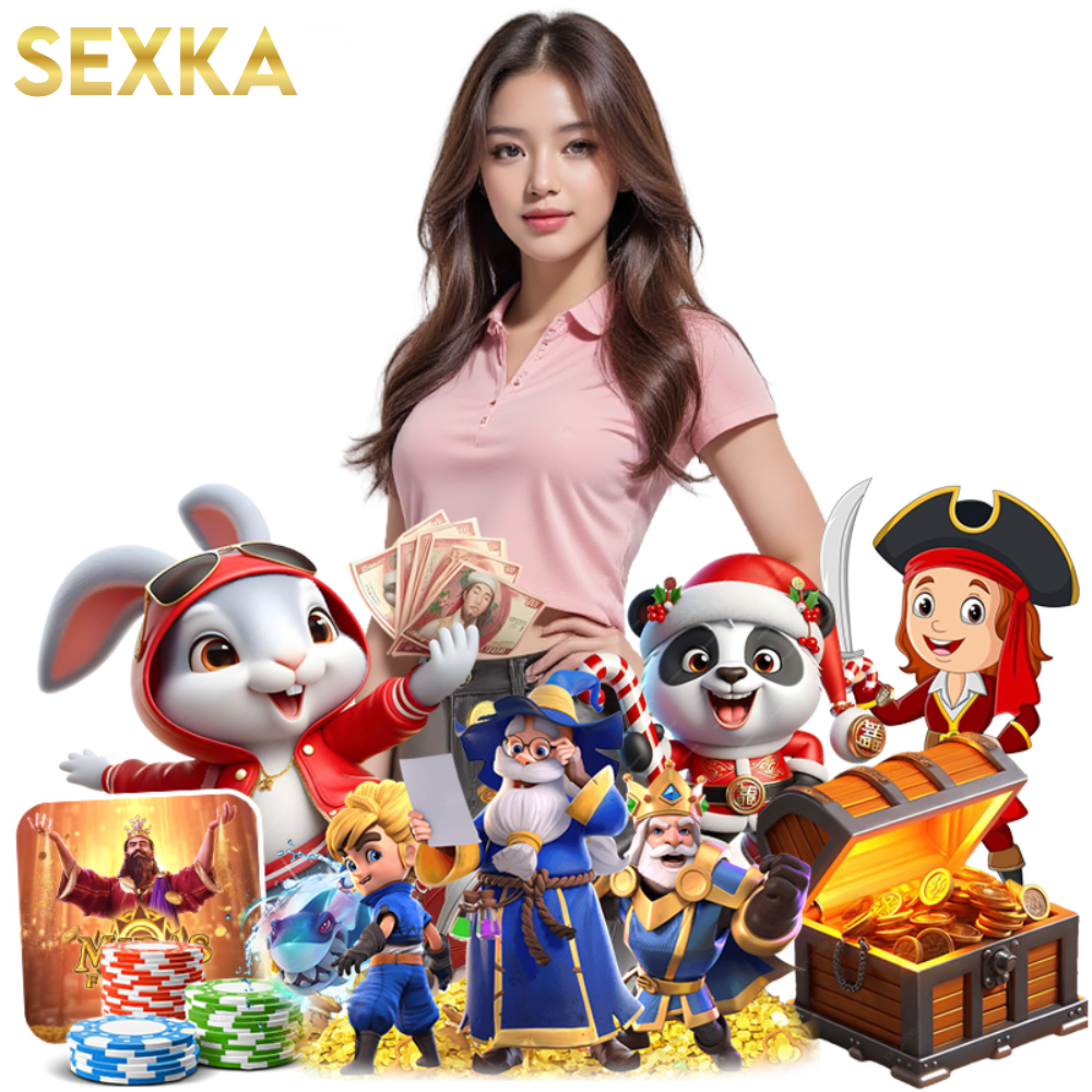 SEXKA789 สล็อตอันดับ 1