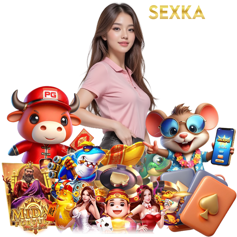 SEXKA789 สล็อตอันดับ 1 กำไรดี